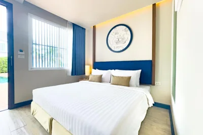 Deluxe Double or Twin Room with Pool View — Phuket Boat Quay Hotel Panwa Beach