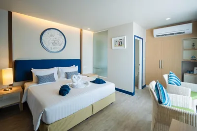 Double Room with Sea View — Phuket Boat Quay Hotel Panwa Beach