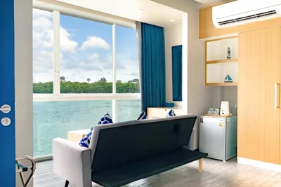 Junior Suite with Ocean View — Phuket Boat Quay Hotel Panwa Beach