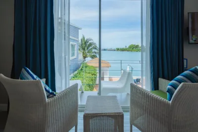 Premier Triple Room with Sea View — Phuket Boat Quay Hotel Panwa Beach